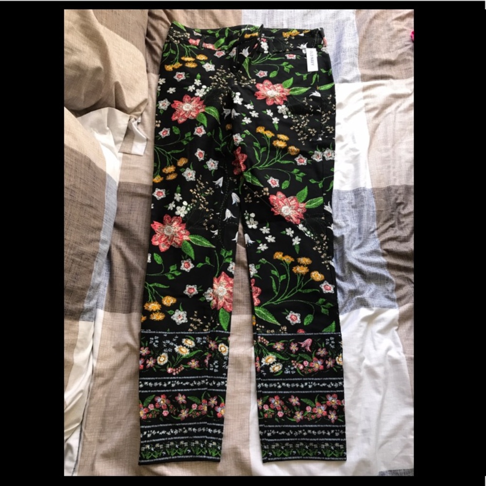 Floral Pants